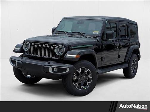 2025 Jeep Wrangler 4-Door Sahara 4x4