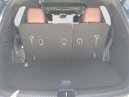 Midnight Lake Blue 2023 Kia Telluride EX