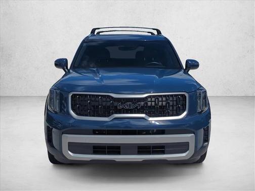 Midnight Lake Blue 2023 Kia Telluride EX
