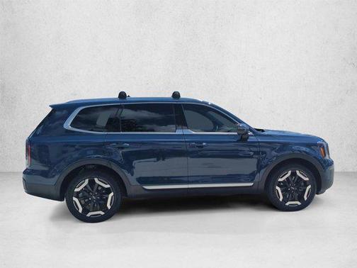 Midnight Lake Blue 2023 Kia Telluride EX