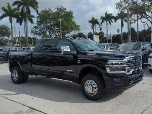 2026 RAM 3500 Laramie Mega Cab 4x4 6'4' Box