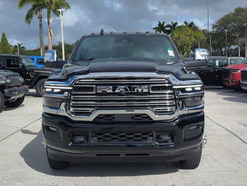 2026 RAM 3500 Laramie Mega Cab 4x4 6'4' Box