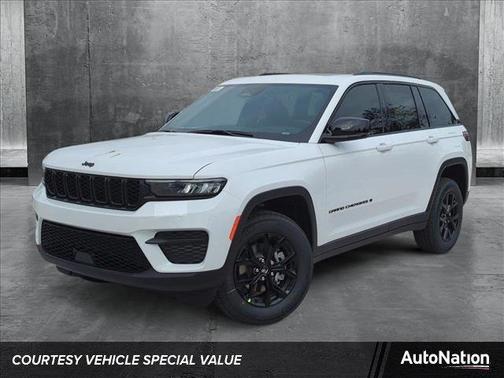 2025 Jeep Grand Cherokee Altitude