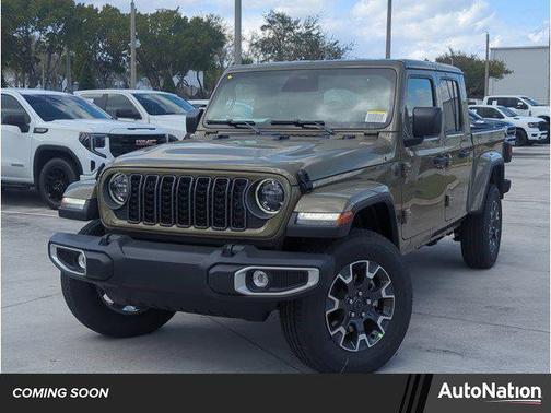 2026 Jeep Gladiator Sahara 4x4