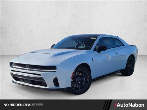 White Knuckle 2026 Dodge Charger Scat Pack