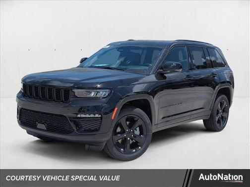 2025 Jeep Grand Cherokee Limited X