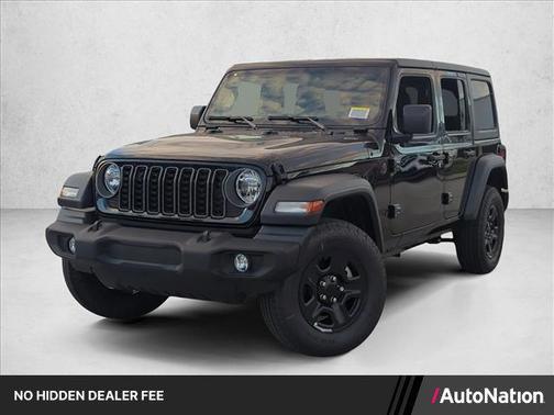 Black Clearcoat 2026 Jeep Wrangler Sport