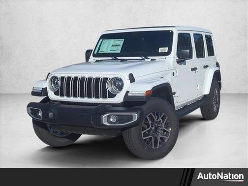 2026 Jeep Wrangler Sahara