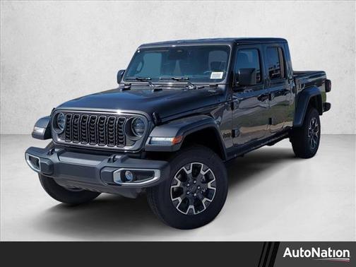 2026 Jeep Gladiator Sahara 4x4