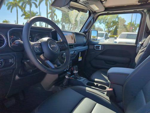 2026 Jeep Gladiator Sahara 4x4