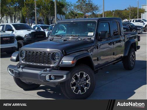 2026 Jeep Gladiator Sahara 4x4