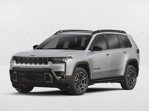 Silver Zynith Clearcoat 2026 Jeep Cherokee Limited