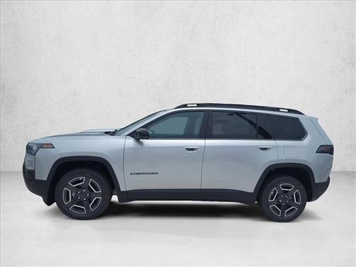 Silver Zynith Clearcoat 2026 Jeep Cherokee Limited