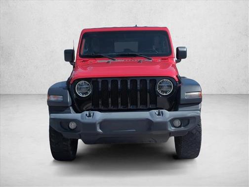 2020 Jeep Wrangler Unlimited Willys 4X4