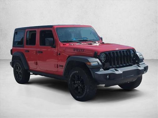 2020 Jeep Wrangler Unlimited Willys 4X4