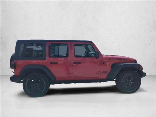2020 Jeep Wrangler Unlimited Willys 4X4