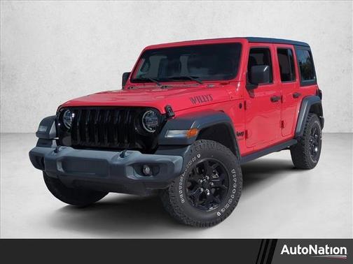 2020 Jeep Wrangler Unlimited Willys 4X4