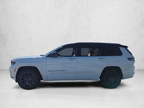2025 Jeep Grand Cherokee L Summit