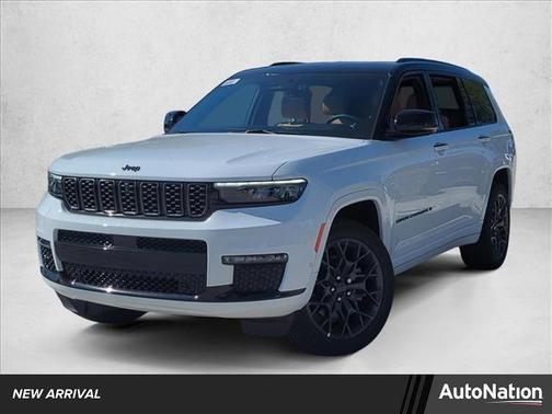 2025 Jeep Grand Cherokee L Summit
