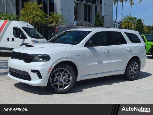 White Knuckle Clearcoat 2026 Dodge Durango GT HEMI V8 AWD