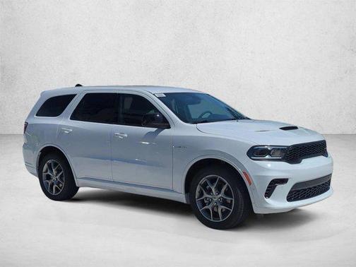 White Knuckle Clearcoat 2026 Dodge Durango GT HEMI V8 AWD