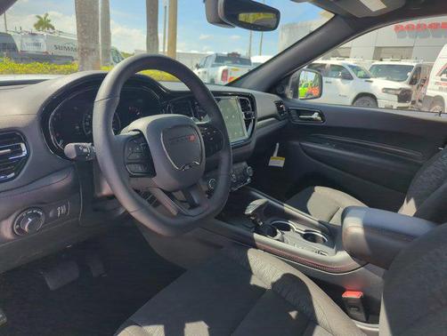 White Knuckle Clearcoat 2026 Dodge Durango GT HEMI V8 AWD