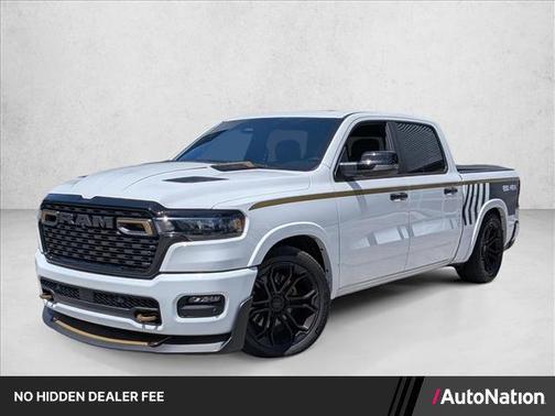 Bright White Clearcoat 2026 RAM 1500 Big Horn/Lone Star