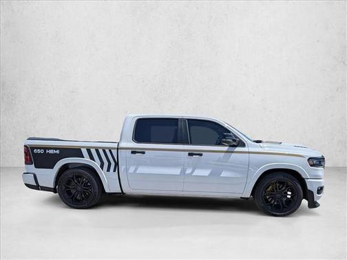 Bright White Clearcoat 2026 RAM 1500 Big Horn/Lone Star