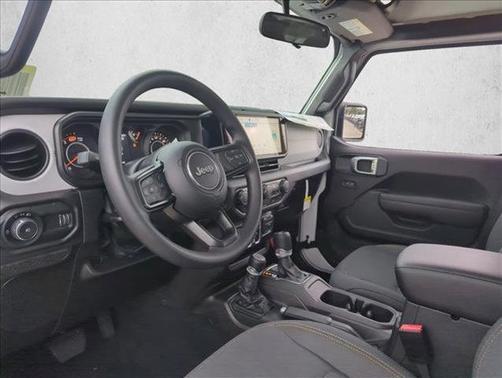 Bright White Clearcoat 2026 Jeep Wrangler Sport