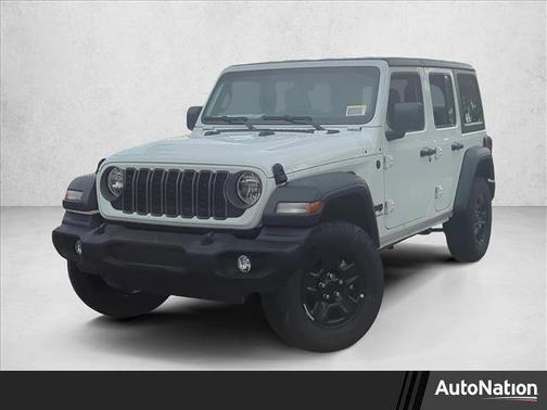 Bright White Clearcoat 2026 Jeep Wrangler Sport