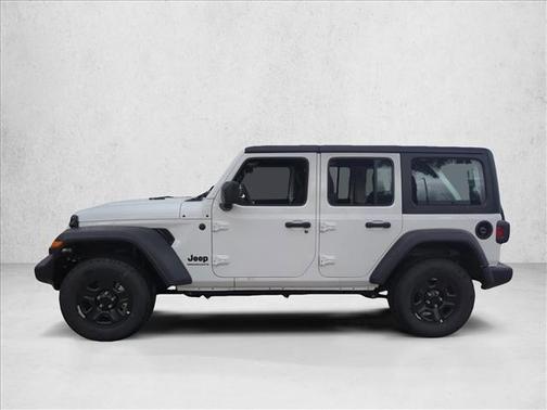 Bright White Clearcoat 2026 Jeep Wrangler Sport