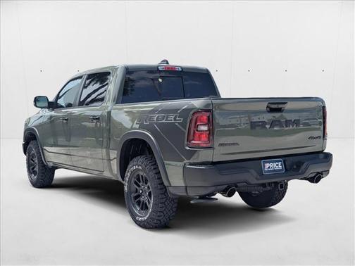 2026 RAM 1500 Rebel