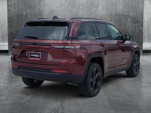 2025 Jeep Grand Cherokee Limited X