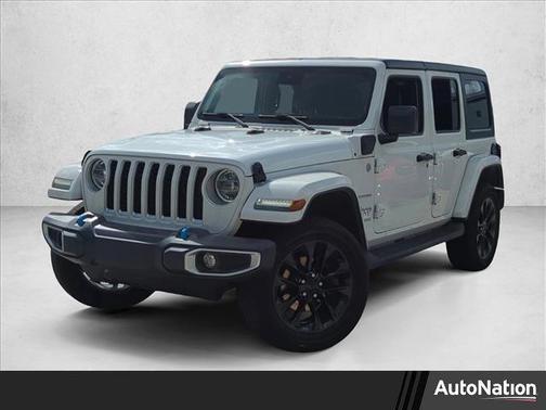 2022 Jeep Wrangler Unlimited 4xe Sahara