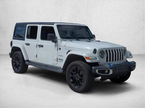 2022 Jeep Wrangler Unlimited 4xe Sahara