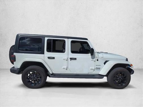 2022 Jeep Wrangler Unlimited 4xe Sahara