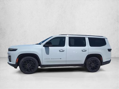 Bright White Clearcoat 2026 Jeep Grand Wagoneer Limited Reserve 4x4