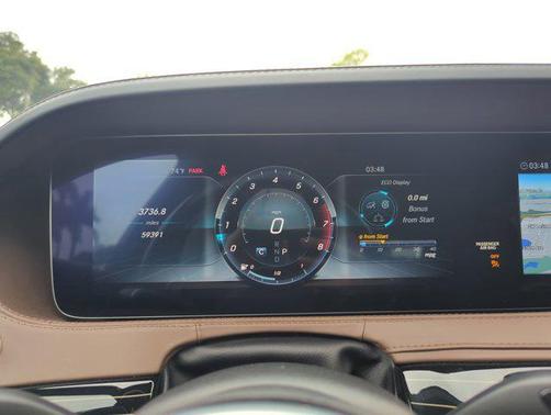 Obsidian Black Metallic 2018 Mercedes-Benz S-Class 4MATIC