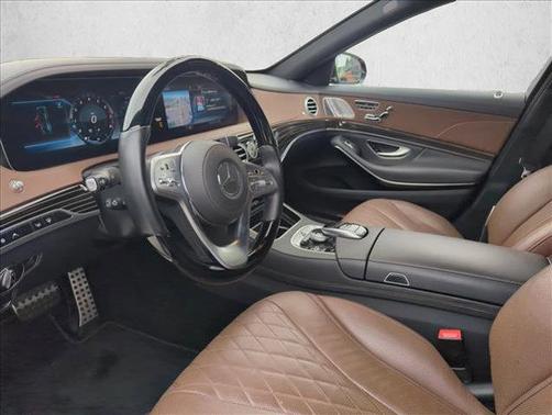 Obsidian Black Metallic 2018 Mercedes-Benz S-Class 4MATIC