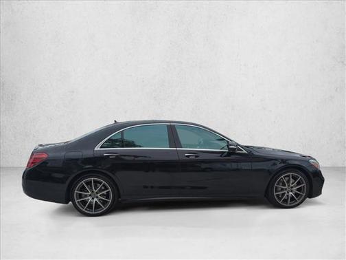 Obsidian Black Metallic 2018 Mercedes-Benz S-Class 4MATIC