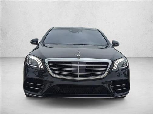 Obsidian Black Metallic 2018 Mercedes-Benz S-Class 4MATIC