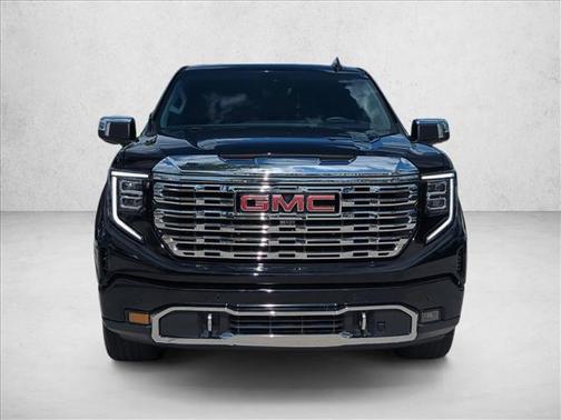 Onyx Black 2025 GMC Sierra 1500 Denali