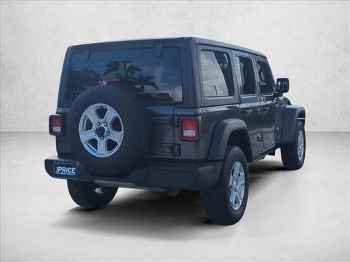 2022 Jeep Wrangler Unlimited Sport