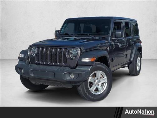 2022 Jeep Wrangler Unlimited Sport