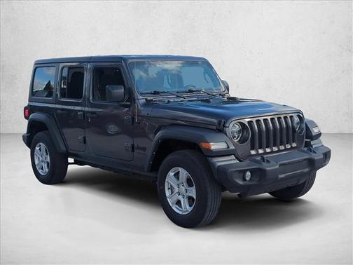 2022 Jeep Wrangler Unlimited Sport