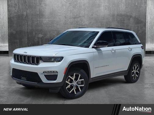 2025 Jeep Grand Cherokee Limited X