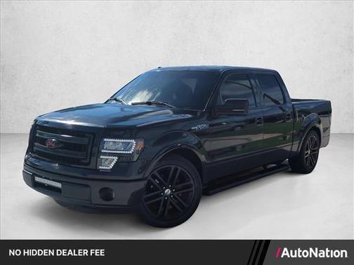 Tuxedo Black Metallic 2014 Ford F-150 FX2