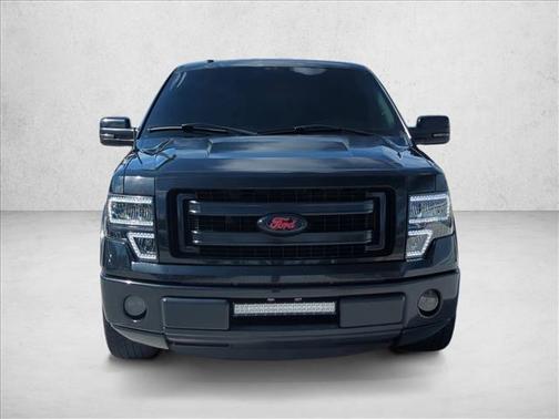 Tuxedo Black Metallic 2014 Ford F-150 FX2