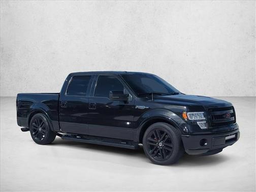 Tuxedo Black Metallic 2014 Ford F-150 FX2