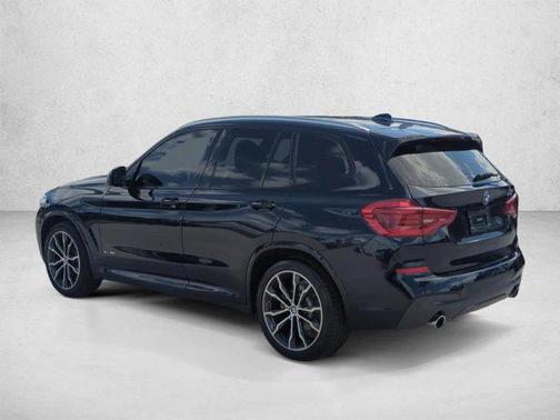 Carbon Black Metallic 2018 BMW X3 xDrive30i